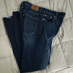 Lucky Brand Dark Blue Skinny Jeans